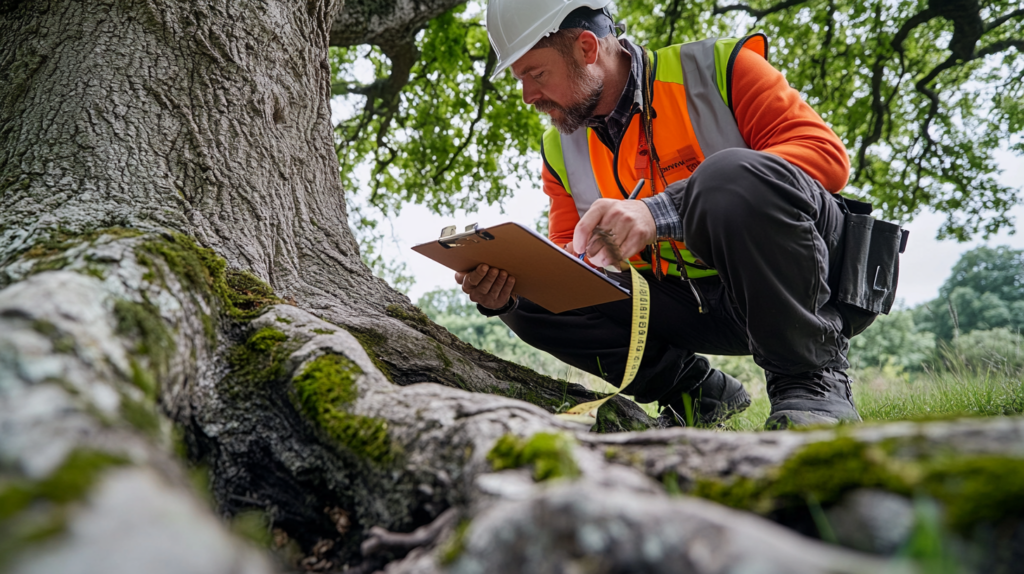 Tree surveys for planning applications ensure compliance and smooth project approval.

